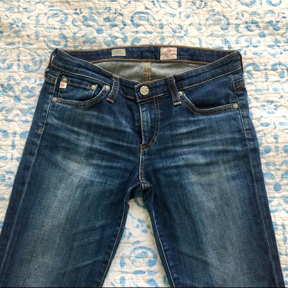 AG “Stilt Cigarette” Jean / Size 26R